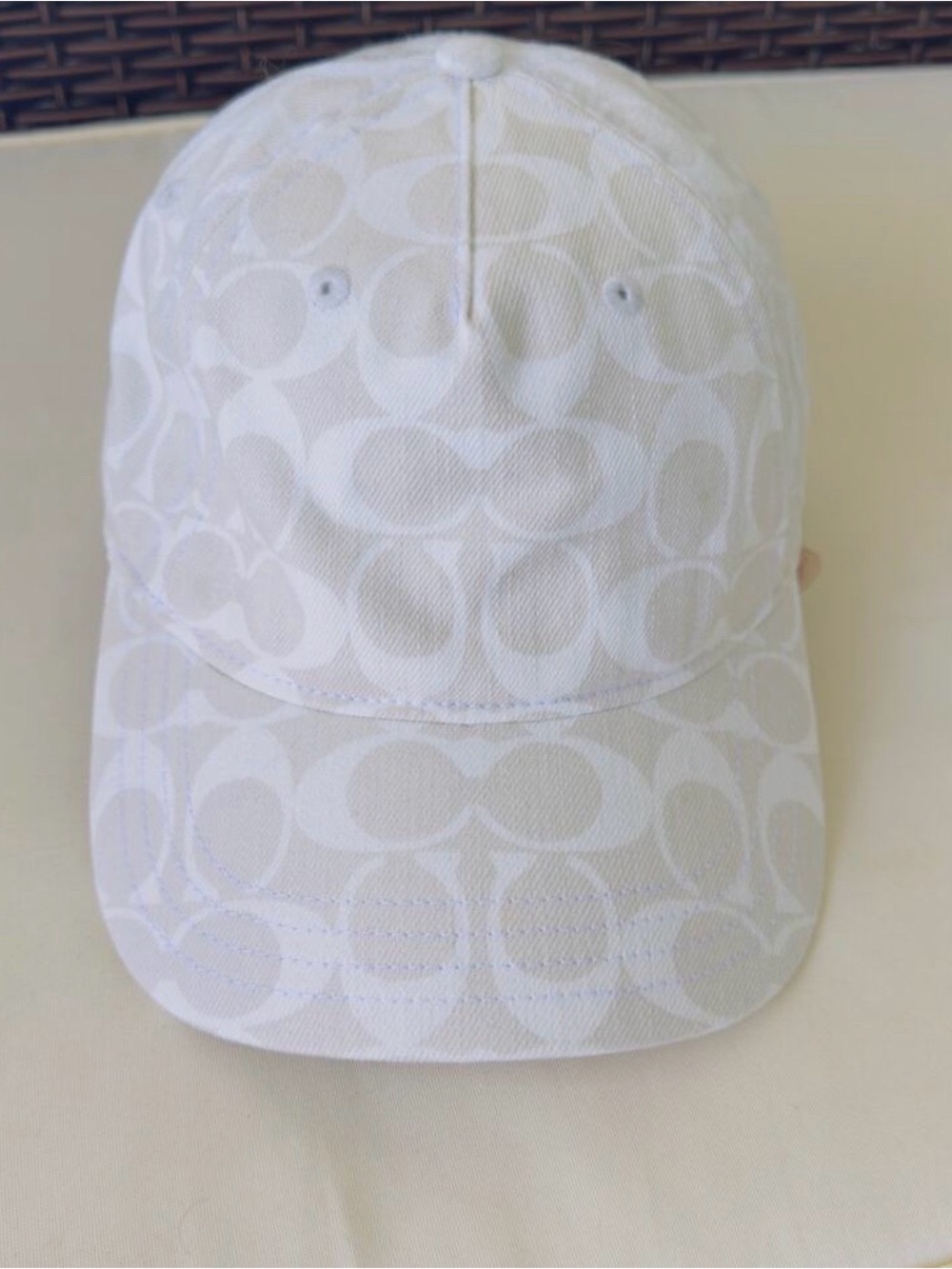 Coach hat